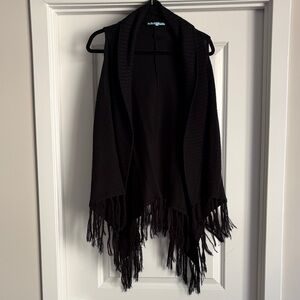Dina Be from Francesca’s Black Knit Cardigan